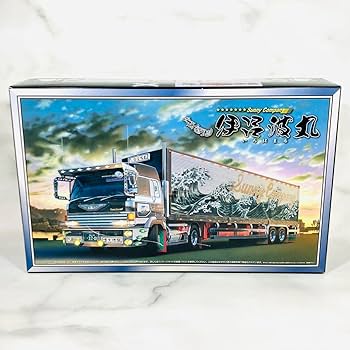 超貴重！レアモデル！アオシマ1/32　大型デコトラ　元帥　プラモデル 超貴重レアモデルアオシマ132 大型デコトラ 元帥 プラモデル